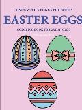 Coloring Books for 2 Year Olds (Easter Eggs)