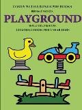 Coloring Book for 2 Year Olds (Playground)