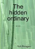 The hidden ordinary
