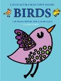 Coloring Books for 2 Year Olds (Birds)
