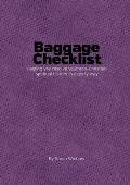 Baggage Checklist