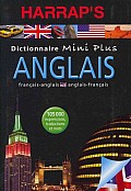 Harraps Mini Plus Dictionnaire English French Francais Anglais