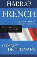 Harrap French-English/English-French Compact Dictionary (Harrap Bilingual)