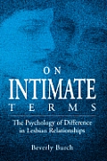 On Intimate Terms The Psychology Of Di