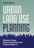 Urban Land Use Planning 4th Edition