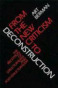 From The New Criticism To Deconstruction