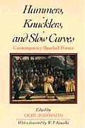 Hummers Knucklers & Slow Curves Contemporary Baseball Poems