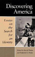 Discovering America Essays On The Search