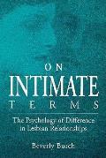 On Intimate Terms The Psychology Of Diff