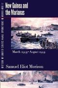 New Guinea & the Marianas March 1944 August 1944