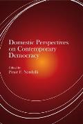 Domestic Perspectives on Contemporary Democracy