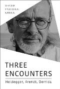 Three Encounters: Heidegger, Arendt, Derrida