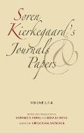 S?ren Kierkegaard's Journals and Papers, Volume 2: F-K