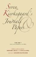 Soren Kierkegaard's Journals and Papers, Volume 7: Index and Composite Collation