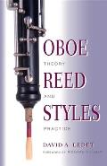 Oboe Reed Styles: Theory and Practice
