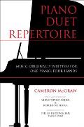 Piano Duet Repertoire Music Originally Written for One Piano Four Hands