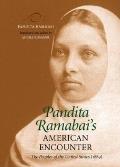 Pandita Ramabais American Encounter The Peoples of the United States 1889