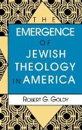 Emergence of Jewish Theology in America