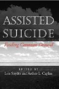 Assisted Suicide Finding Common Ground