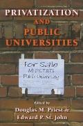 Privatization & Public Universities
