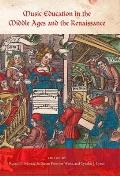 Music Education in the Middle Ages and the Renaissance
