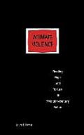 Intimate Violence: Reading Rape and Torture in Twentieth-Century Fiction