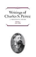 Writings of Charles S. Peirce: A Chronological Edition, Volume 4: 1879 1884