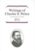 Writings of Charles S. Peirce: A Chronological Edition, Volume 8: 1890-1892