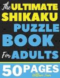 Large Print 20*20 Shikaku Puzzle Book For Adults Brain Game For Relaxation