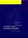 Algorithmic Number Theory Volume 1 Efficient Algorithms