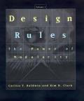 Design Rules Volume 1 The Power of Modularity
