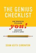 Genius Checklist Nine Paradoxical Tips on How You can Become a Creative Genius