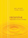Recursive Macroeconomic Theory, Fourth Edition