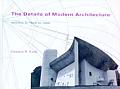 Details of Modern Architecture Volume 2 1928 to 1988