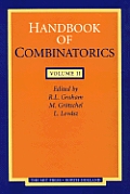 Handbook Of Combinatorics Applied Volume 2