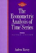 Econometric Analysis of Time Series 2nd Edition