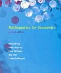 Mathematics For Economics 2nd Edition