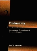 Productivity Volume 2 International Comparis