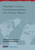 Venture Capital Entrepreneurship & Public Policy