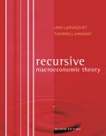 Recursive Macroeconomic Theory 2nd Edition