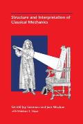 Structure & Interpretation of Classical Mechanics 1st Edition