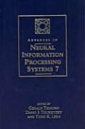 Advances in Neural Information Processing Systems 7 Proceedings of the 1994 Conference