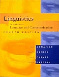 Linguistics An Introduction To Language 4th Edition