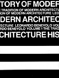 History Of Modern Architecture Volume 1