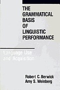 Grammatical Basis Of Linguistic Performa