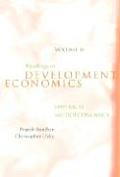 Readings in Development Economics Volume II Emprical Microeconomics