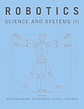 Robotics Science & Systems 3