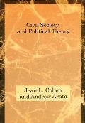 Civil Society and Political Theory