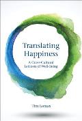 Translating Happiness: A Cross-Cultural Lexicon of Well-Being