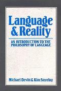 Language & Reality an Introduction to the Philosophy of Language